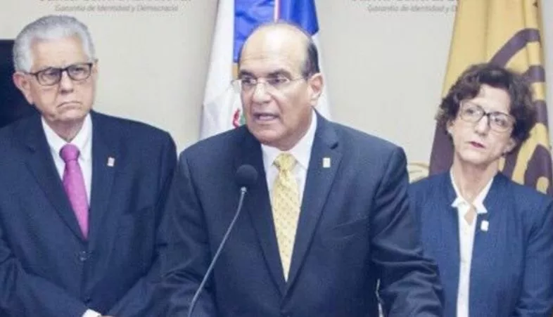 Pleno de la Junta Central Electoral. JCE Hoy/Fuente Externa 11/2/19