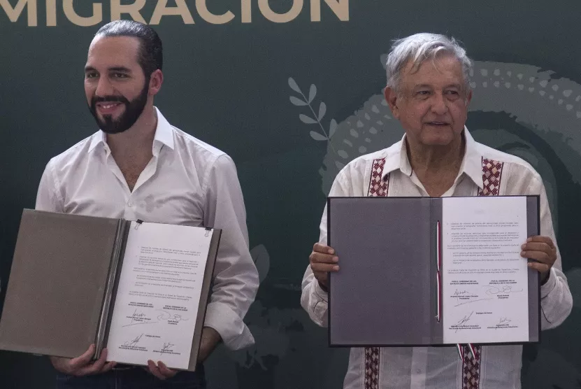 Mexico El Salvador Immigration
