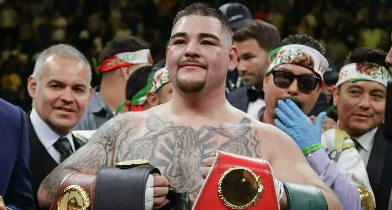 ANDY RUIZ MEXICANOS