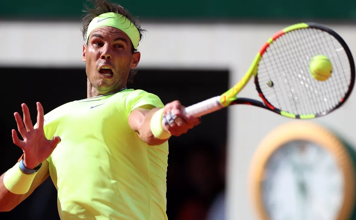 French Open tennis tournament at Roland Garros