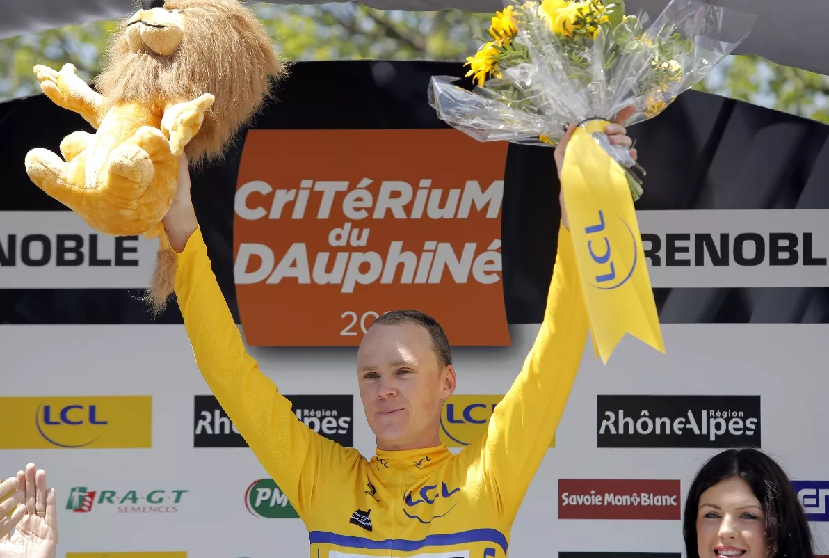 FROOME-ACCIDENTE