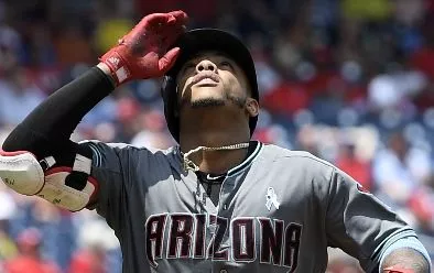 Diamondbacks Nationals Baseball