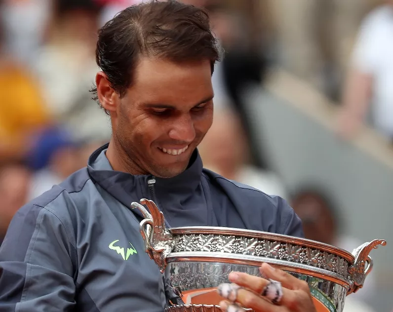 French Open tennis tournament at Roland Garros
