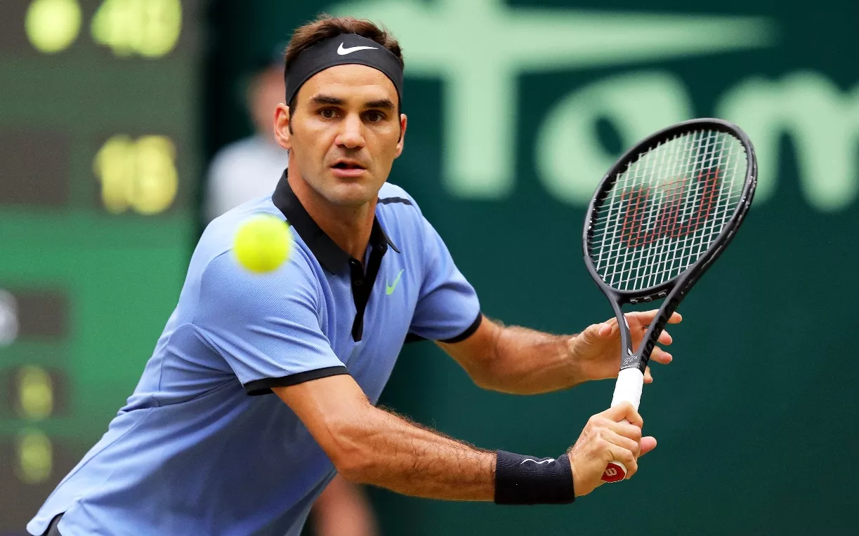 ATP tennis tournament in Halle