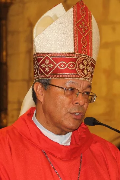 Papa, Monseñor Burgos