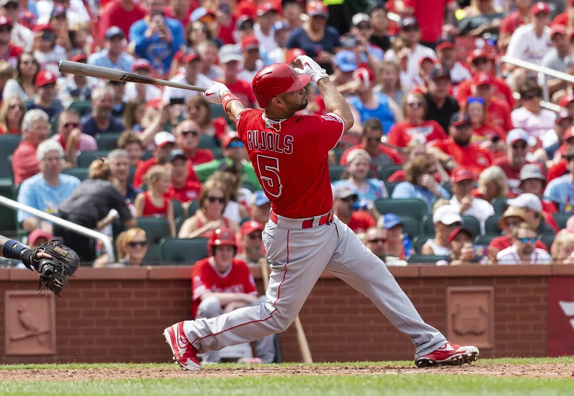 Angels Cardinals Baseball