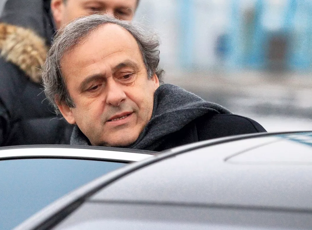 Detenido en Francia el expresidente de la UEFA Michel Platini