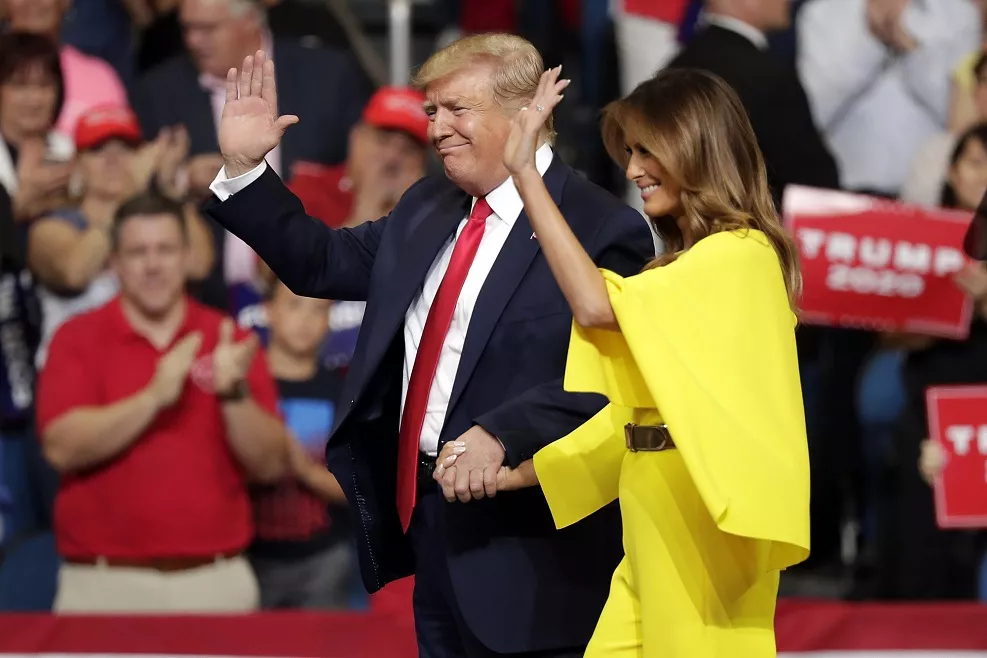 Donald Trump, Melania Trump