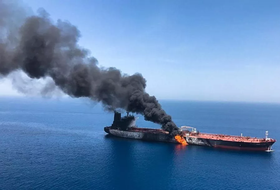 Irán califica de "sospechoso" el nuevo incidente en el golfo Pérsico