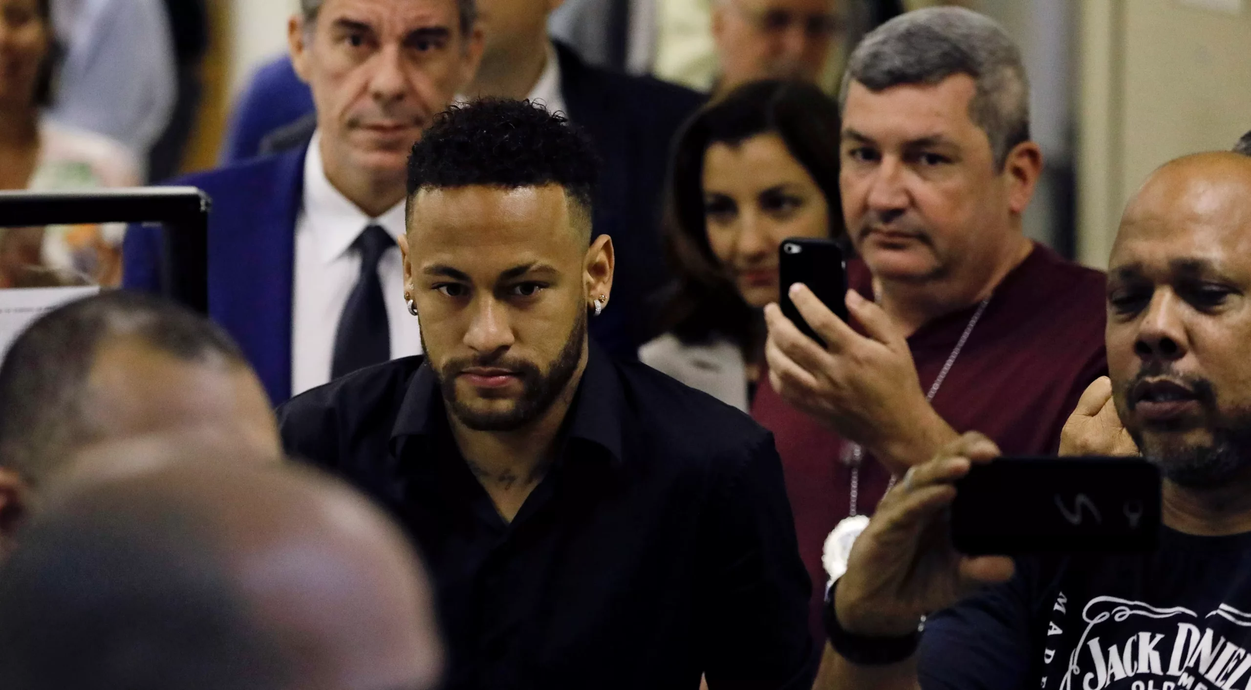 Brazil Neymar Allegation