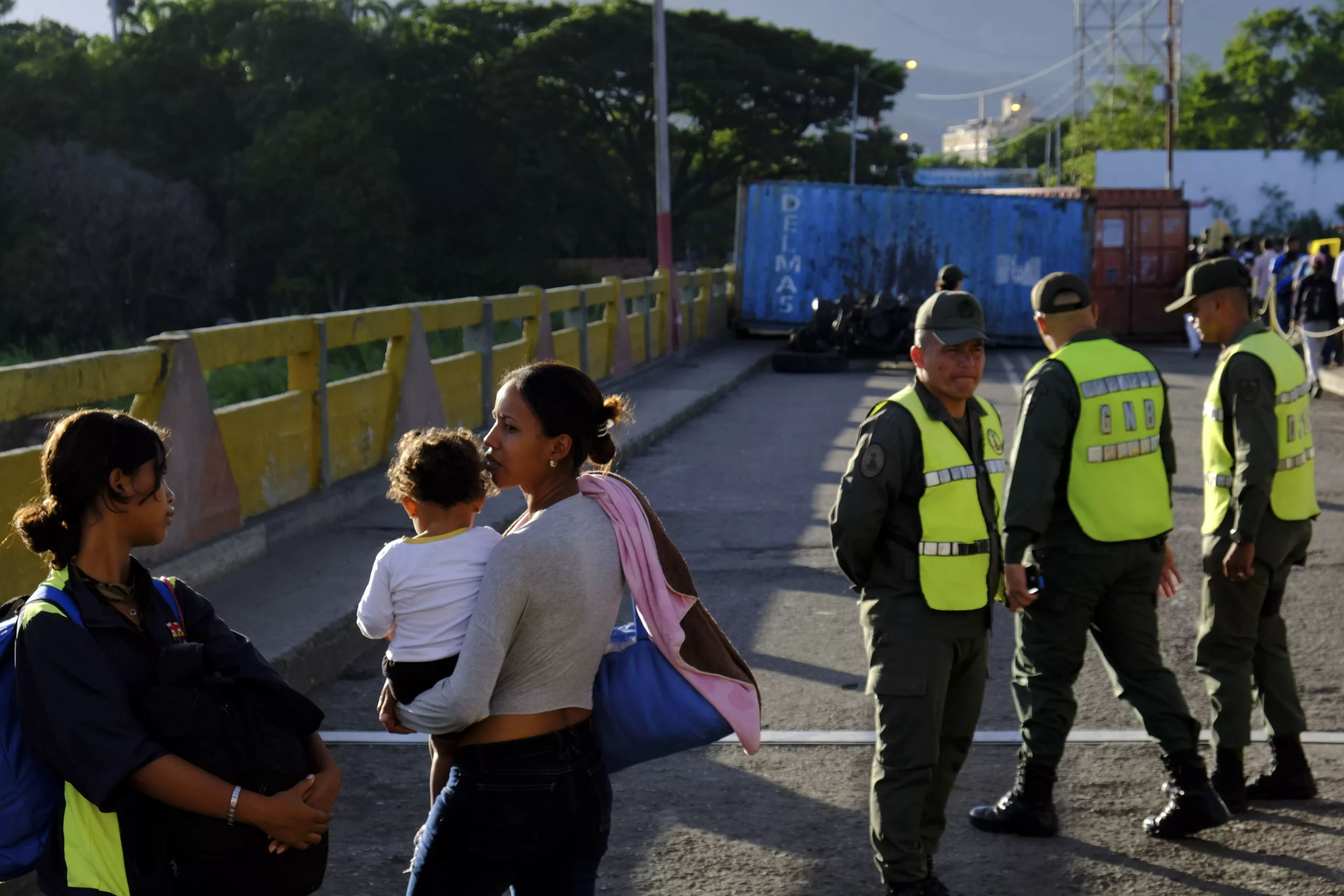 Colombia Venezuela Political Crisis