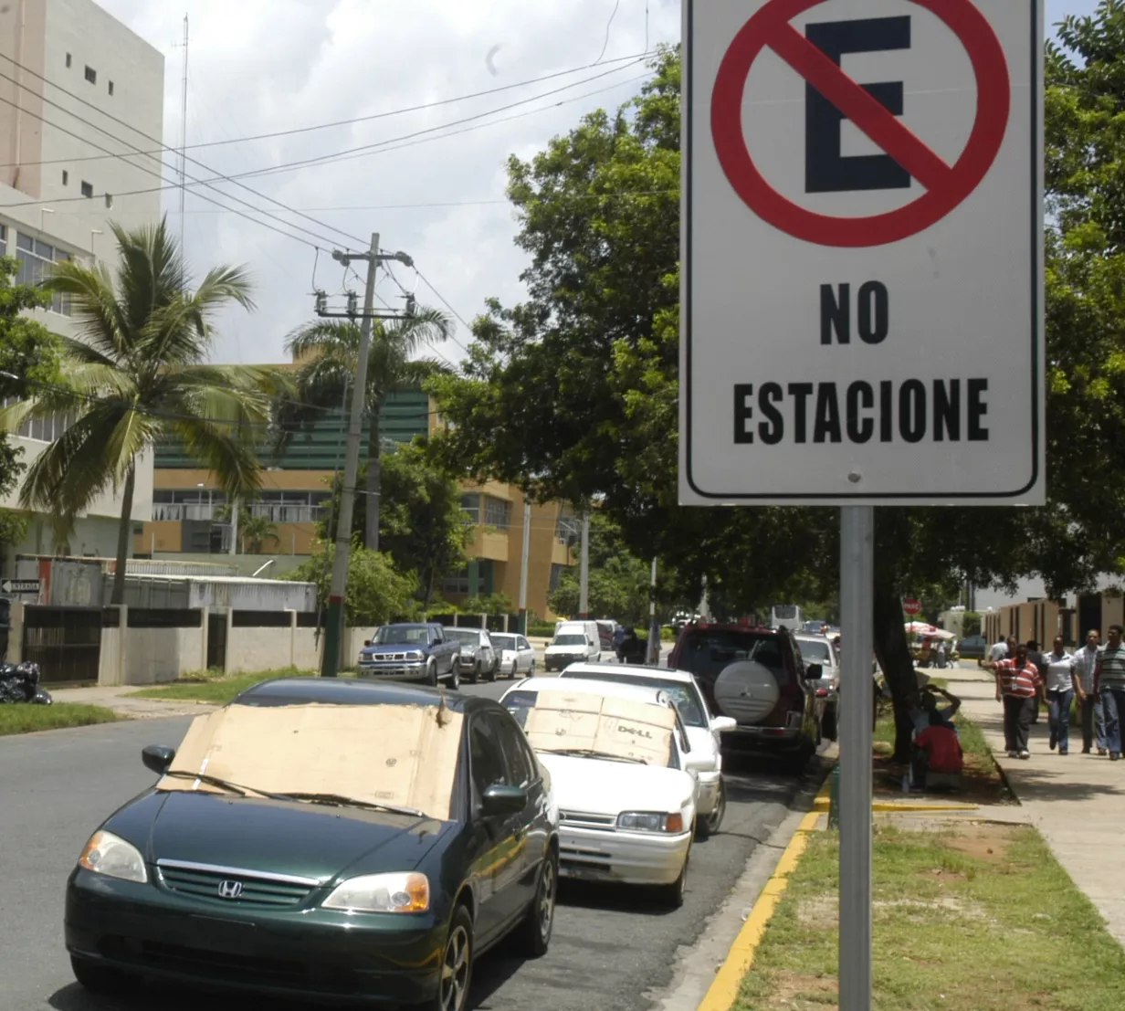 Parqueo Zona del Ayuntamiento D.N.