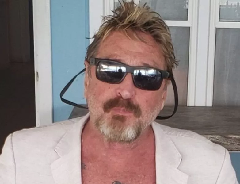 John McAfee