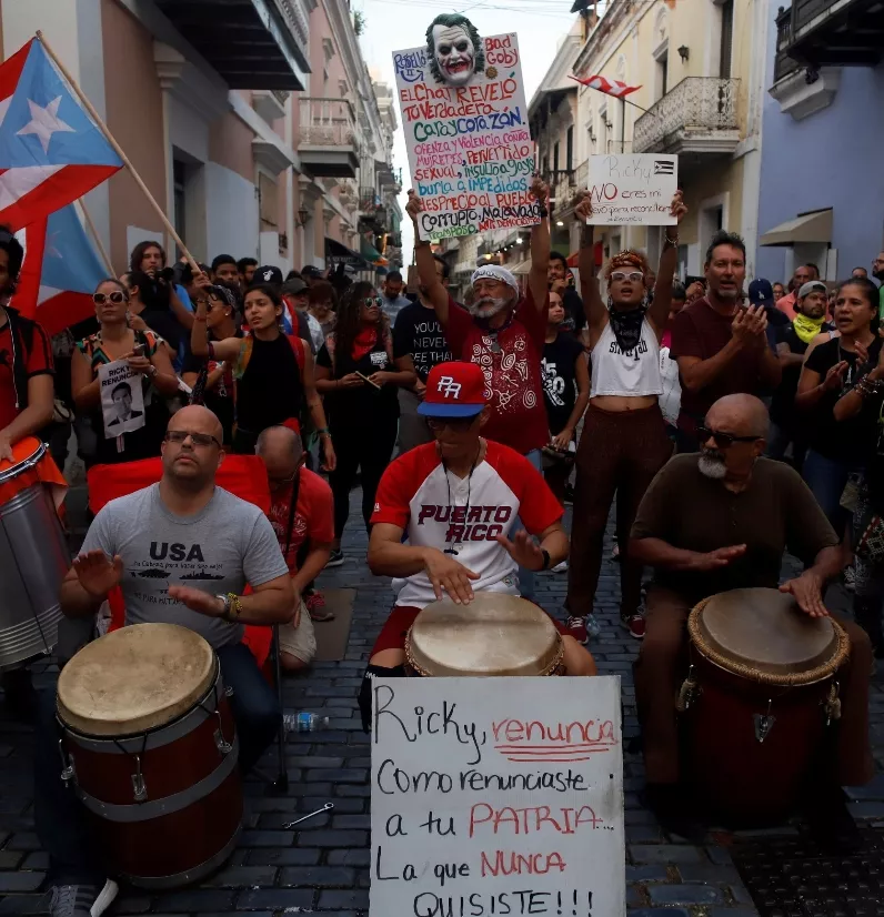Sexto día de protestas en San Juan