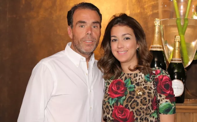José Manuel González y María Josefina Cabral.