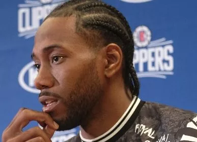 Clippers Kawhi and PG Basketball
