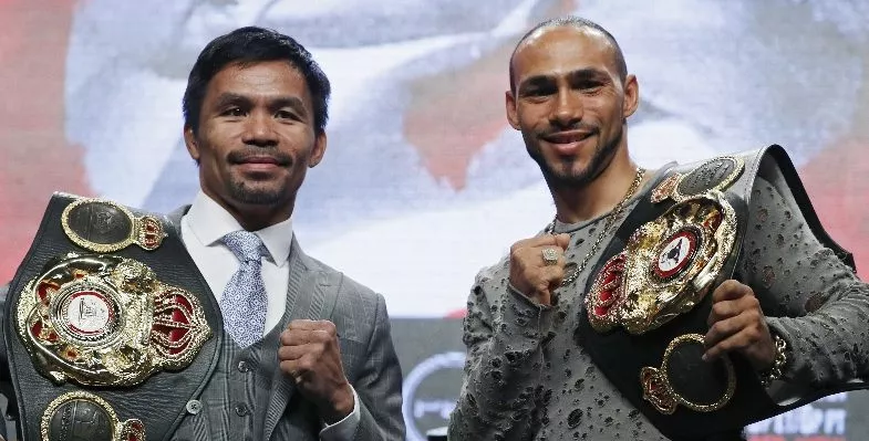 Pacquaio Thurman Boxing