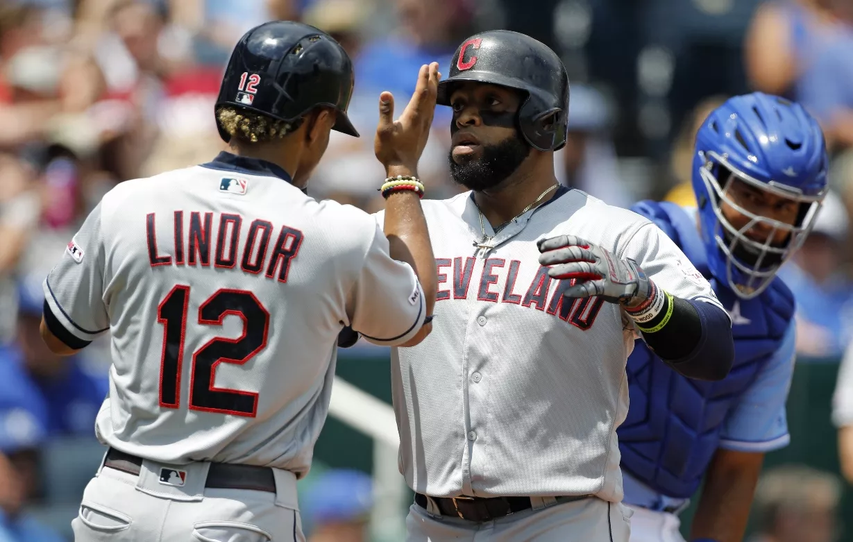 Indians Royals Baseball