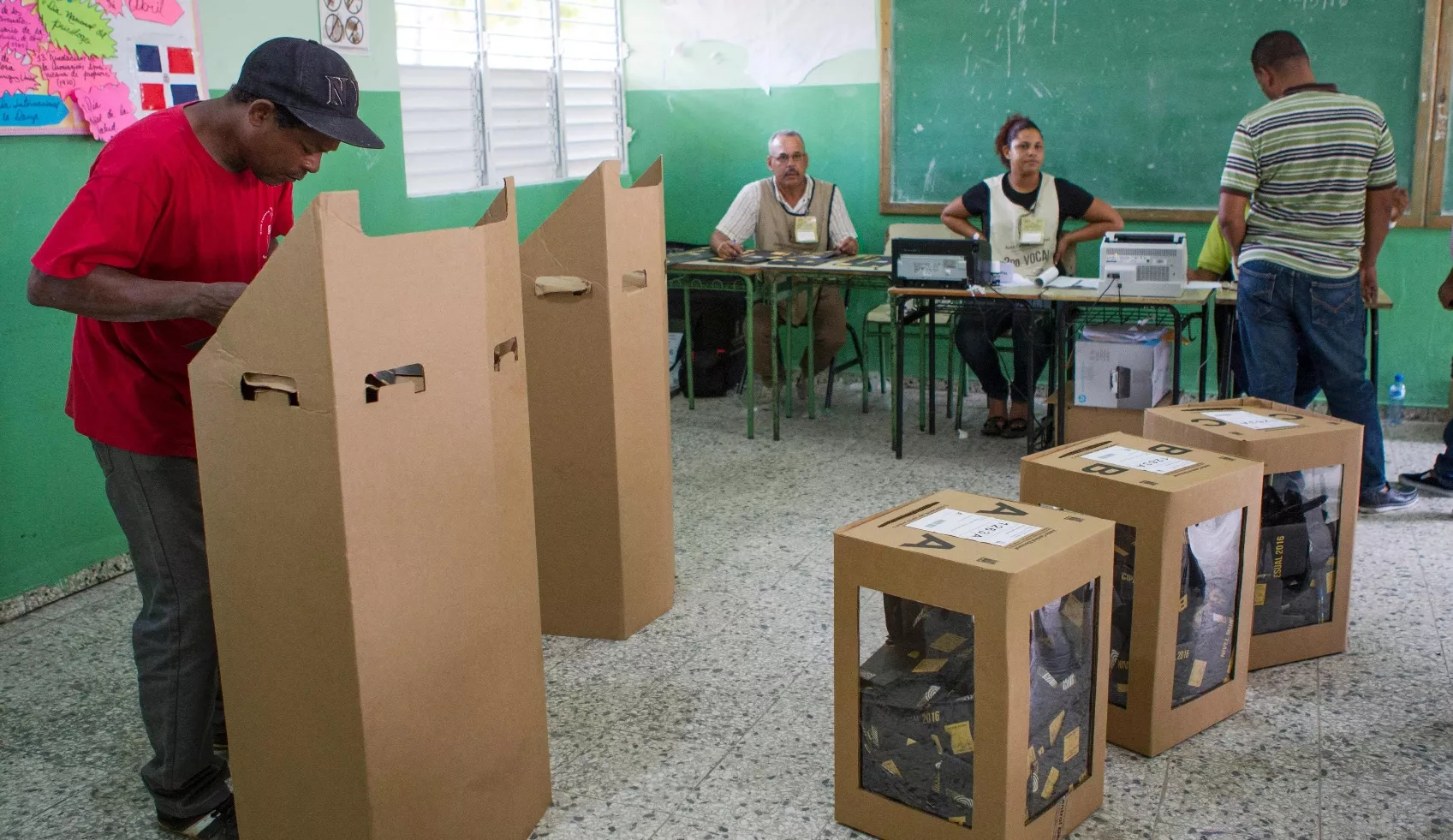DOMINICAN REP-ELECTION-VOTERS