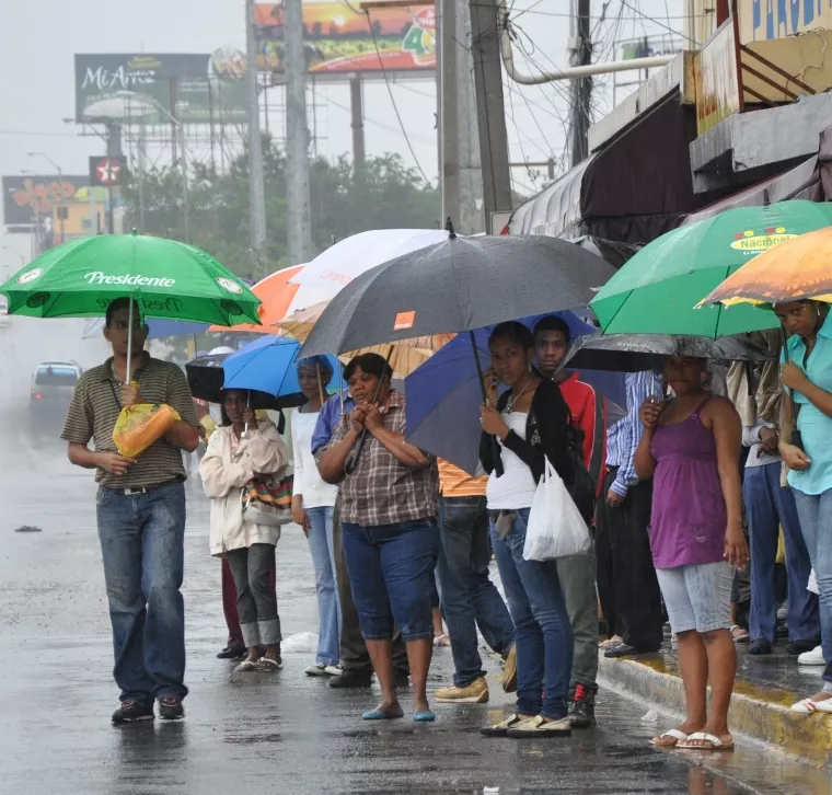 Lluvias en Santo Domingo 23-7-10 Justo Maracallo