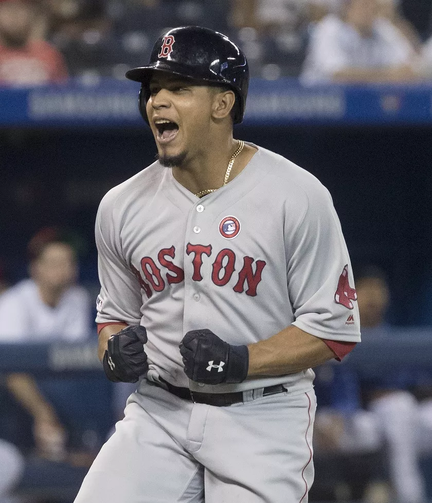 Red Sox Blue Jays Baseball