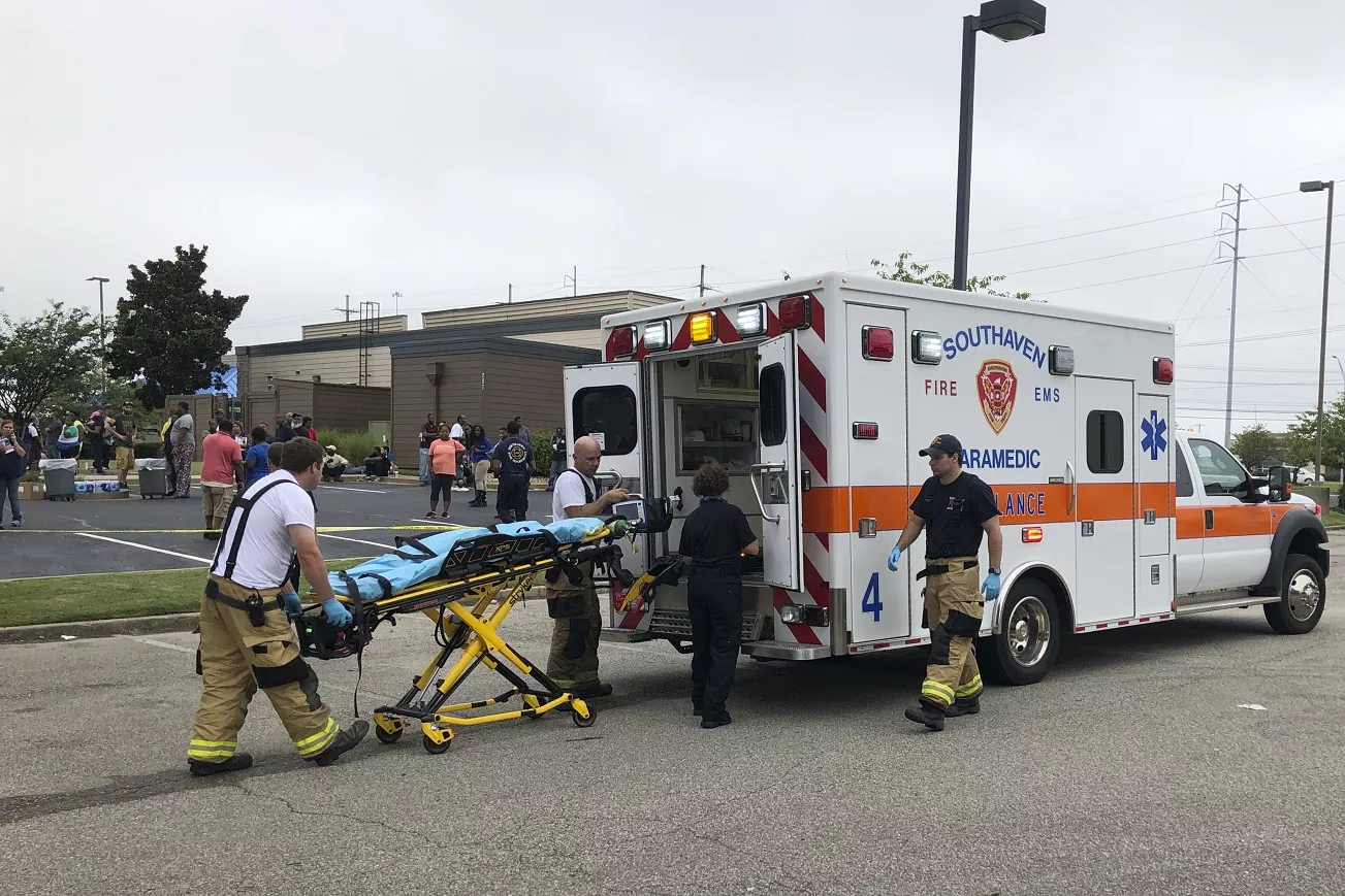 Walmart Shooting Mississippi