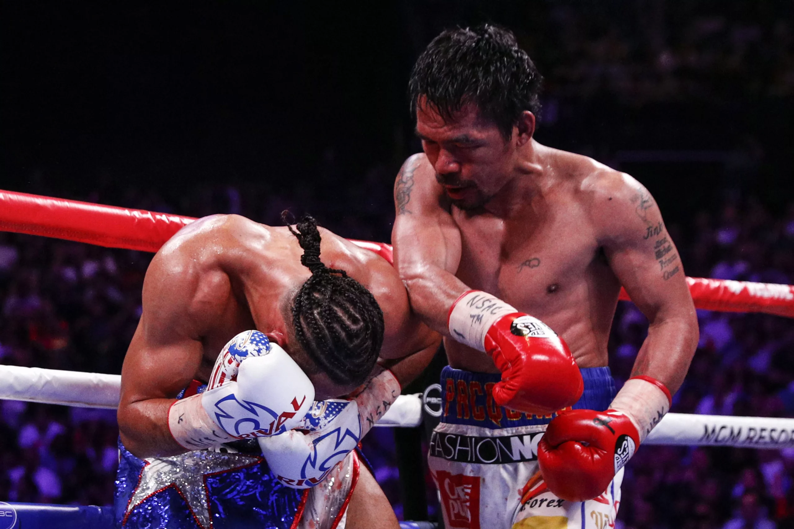 Manny Pacquiao vs Keith Thurman