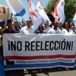 Coalición Democrática y otros movimientos sociales realizan marcha contra la corrupción y la impunidad