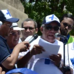 Coalición Democrática y otros movimientos sociales realizan marcha contra la corrupción y la impunidad