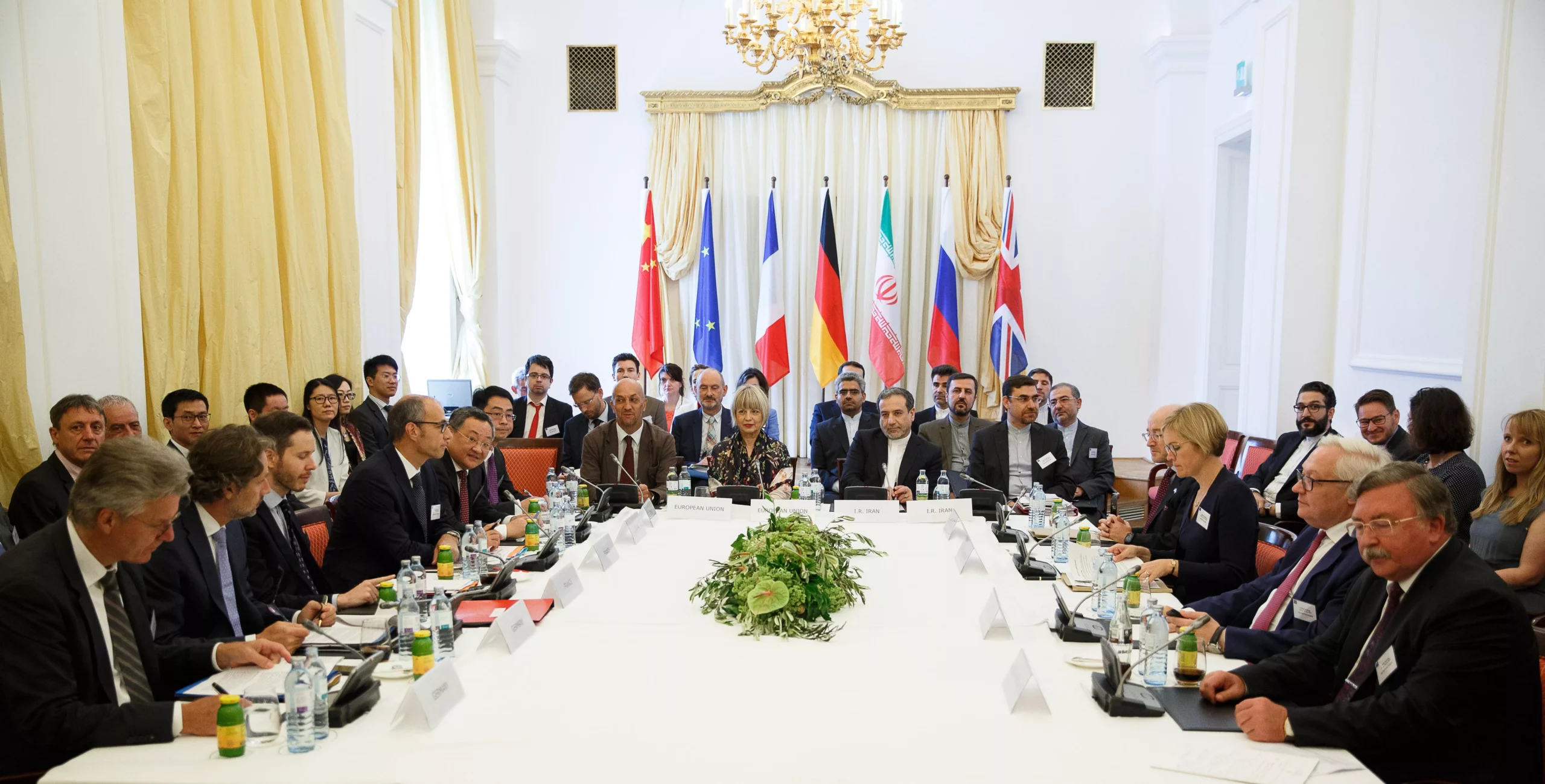 JCPOA Joint Commission meets in Vienna