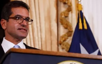 Pierluisi asume con "compromiso inquebrantable" como gobernador de P. Rico