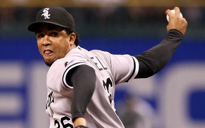 CHICAGO WHITE SOX V TAMPA BAY RAYS, GAME 2