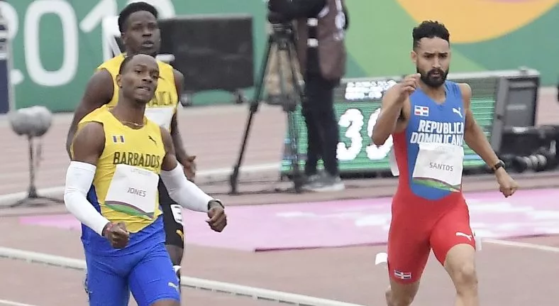 Luguelin Santos.  Juegos Panamericanos 2019. Foto. Manolito Jimenez