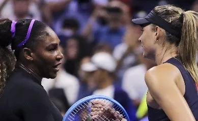 Serena Williams, Maria Sharapova