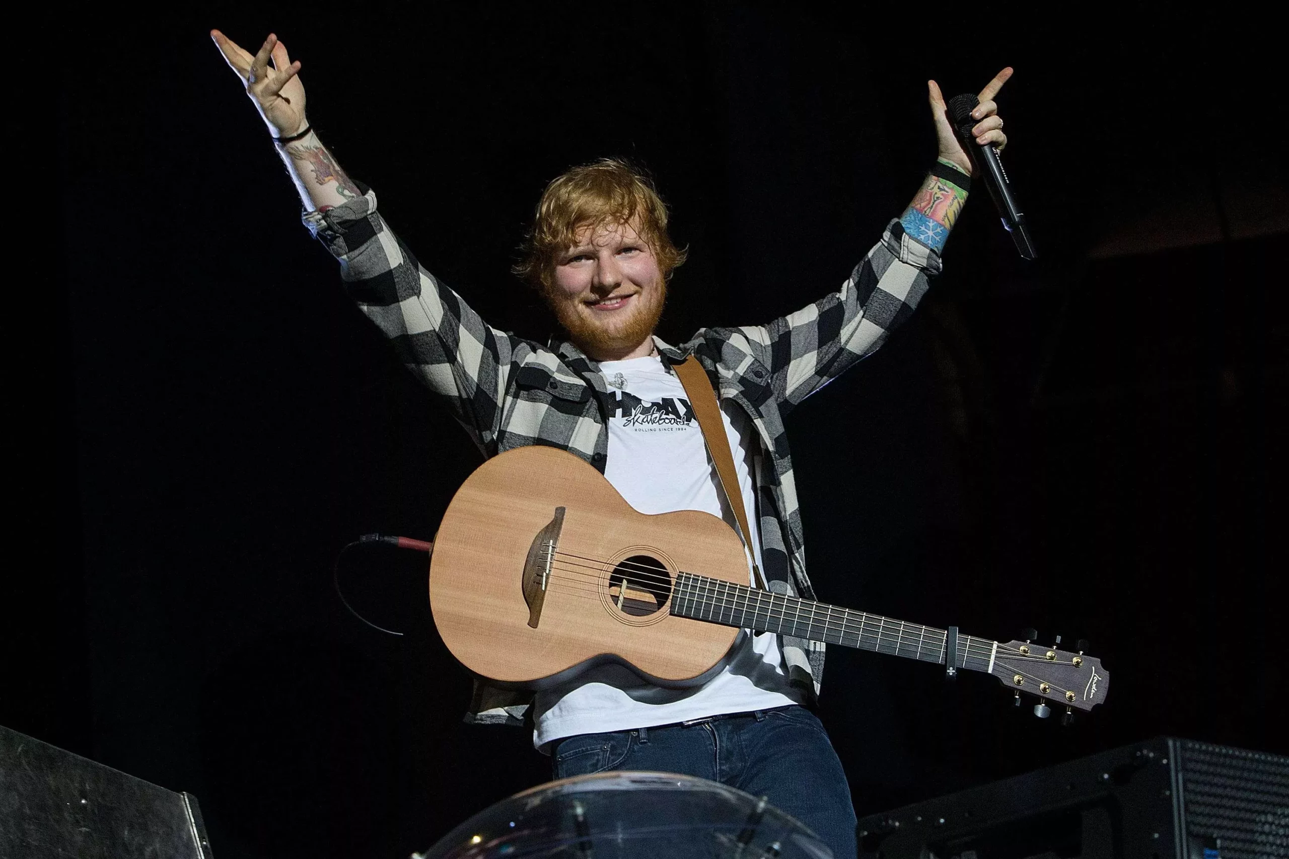 Ed Sheeran se mudó en Estados Unidos