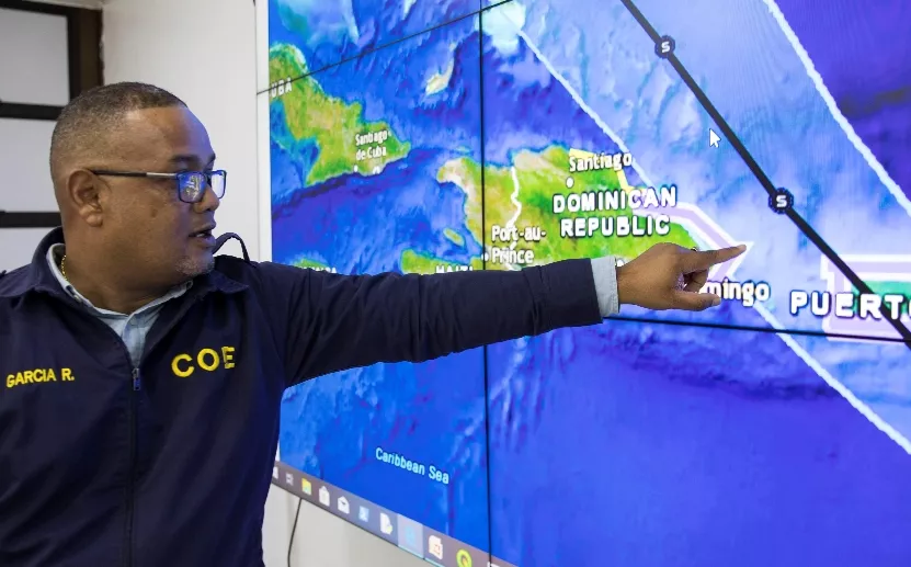 República Dominicana emite alerta de huracán en el este por tormenta Dorian
