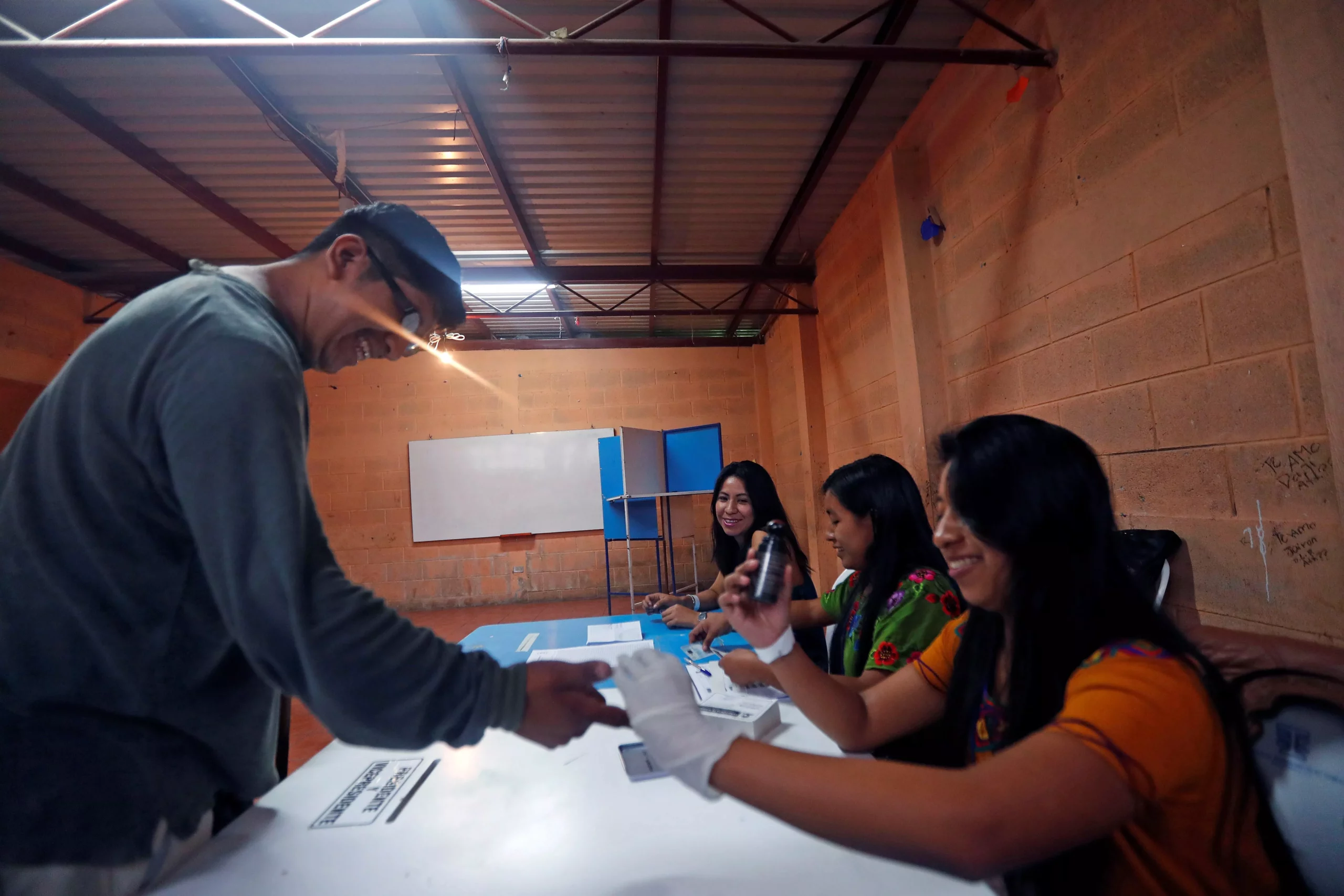 ELECCIONES EN GUATEMALA