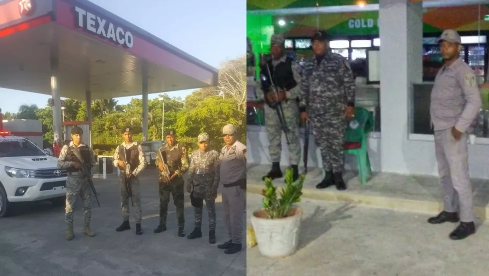militarizan