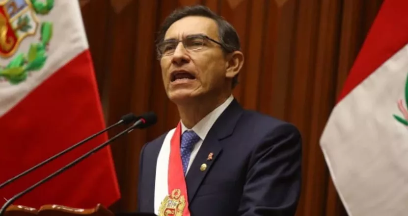 Peruvian President Martin Vizcarra proposes to advance general election to 2020