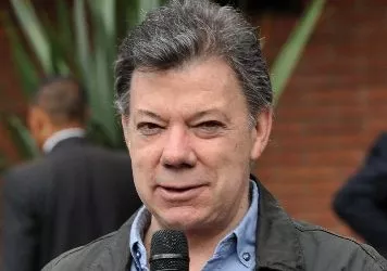 COLOMBIA-POLITICS-HEALTH-CANCER -SANTOS