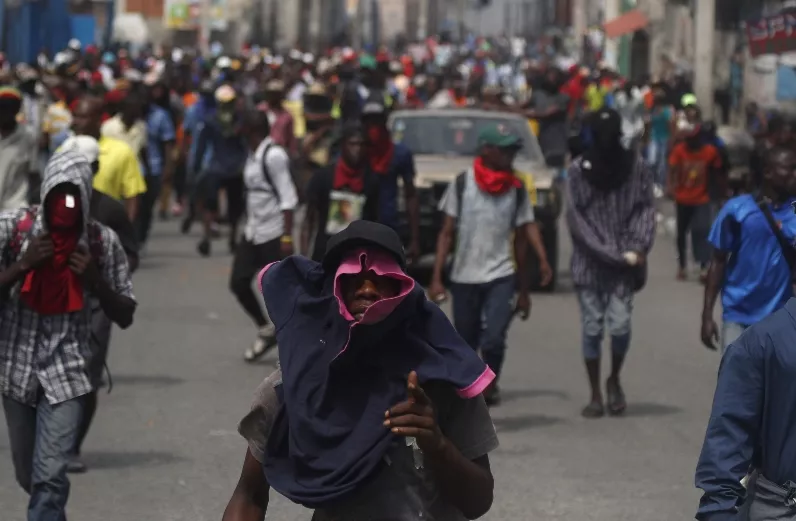 Haiti Protests