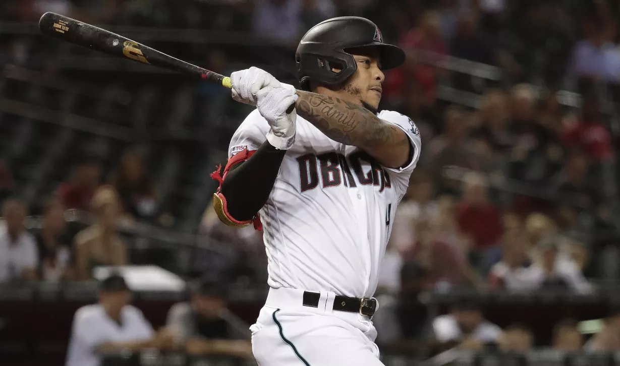 Padres Diamondbacks Baseball