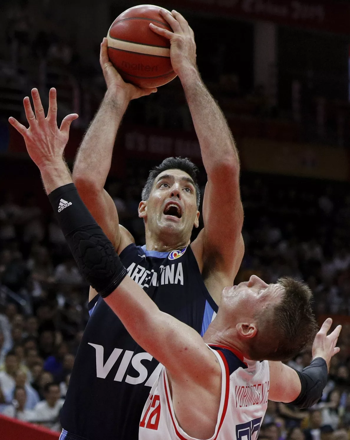 Luis Scola, Andrey Vorontsevich
