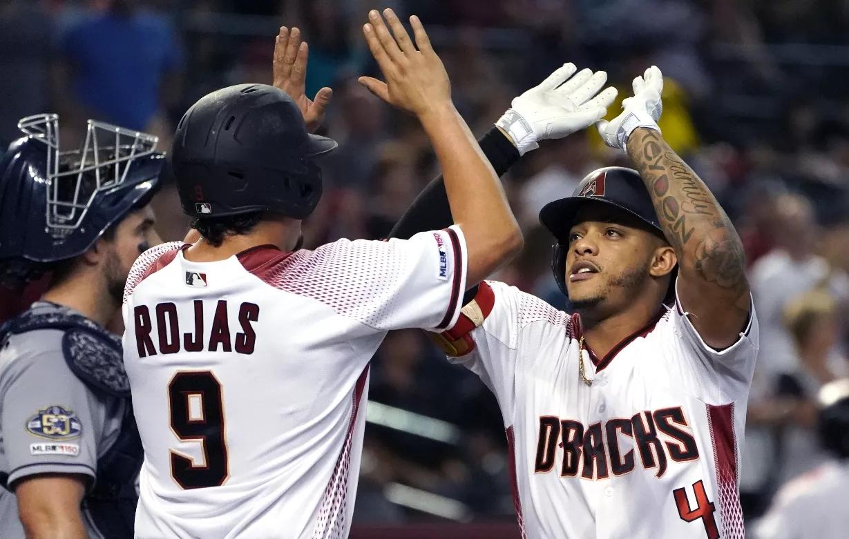 Padres Diamondbacks Baseball