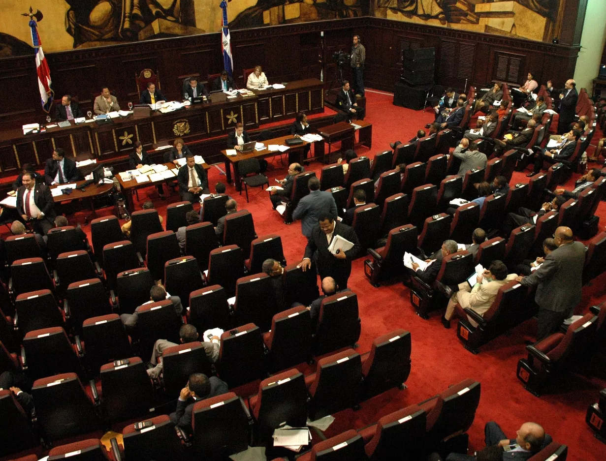 El País. Asamblea en el Congreso Nacional. Hoy. Manelik Balcacer.10-06-09