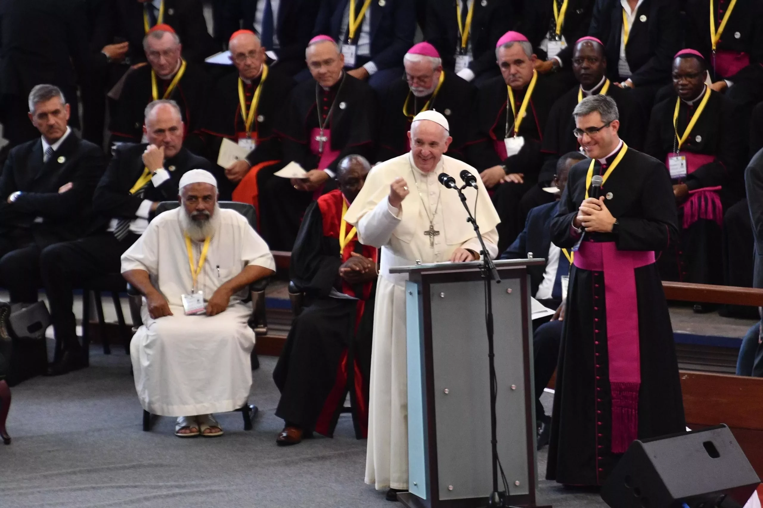Pope Francis visits Mozambique