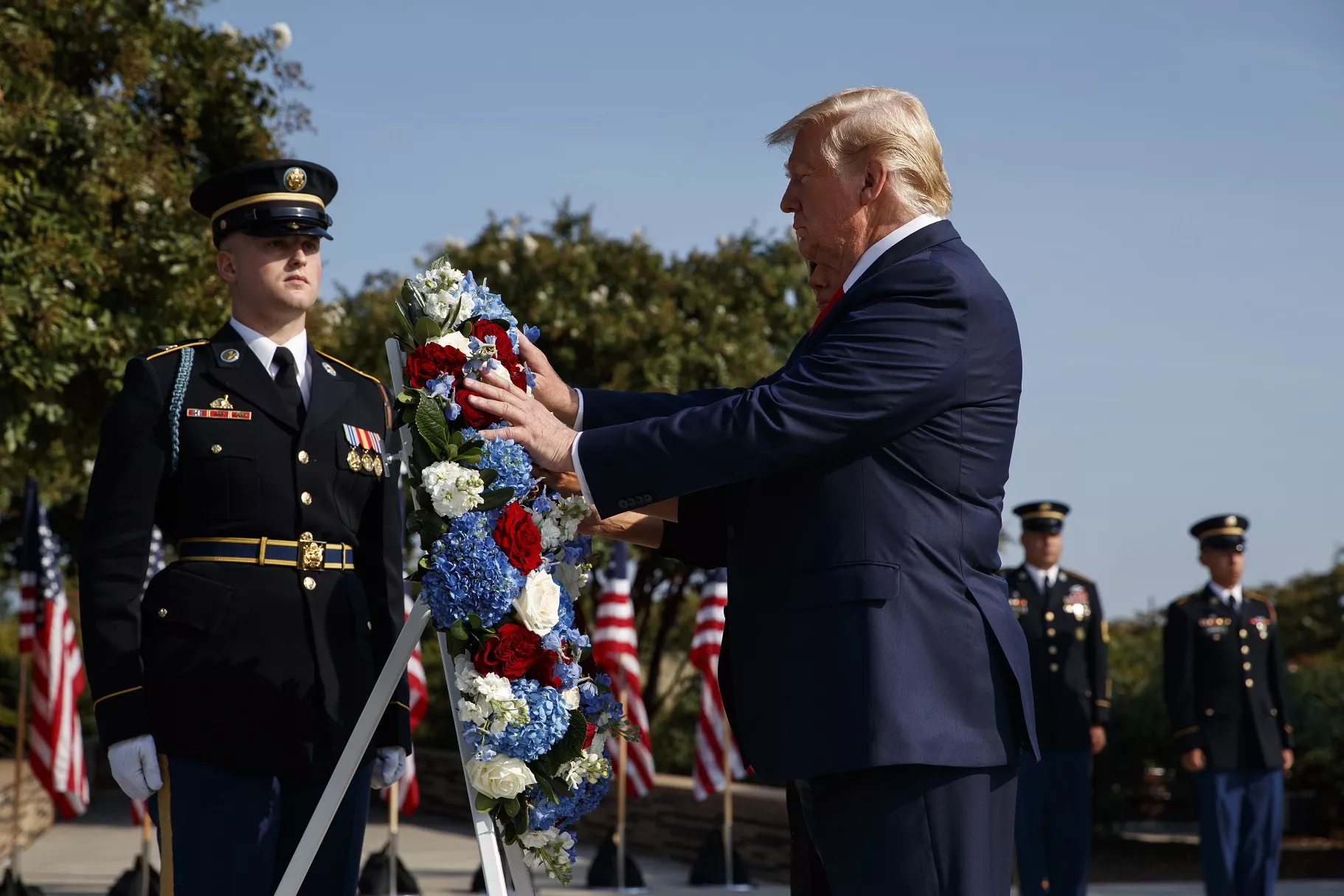 Donald Trump, Melania Trump