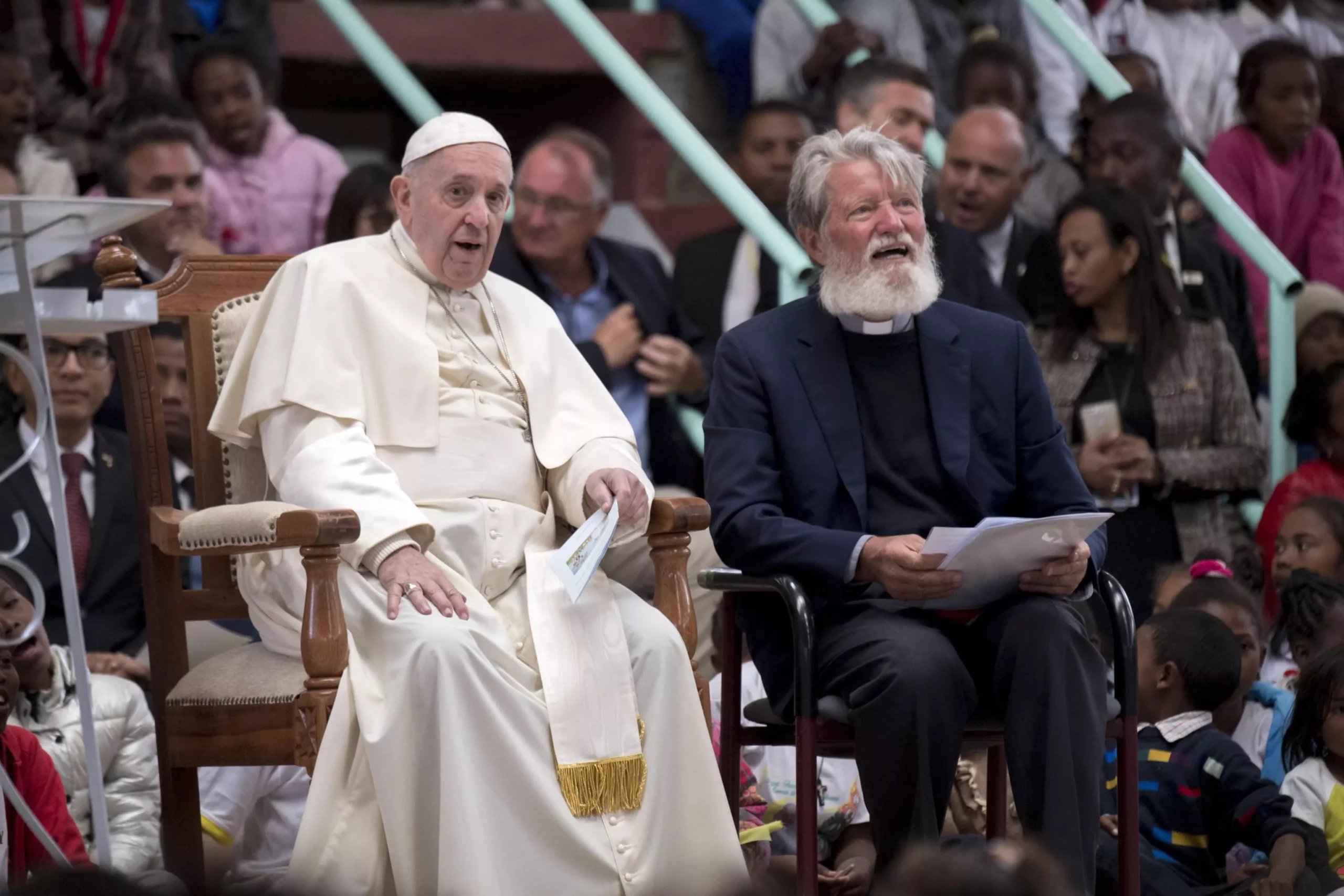 Pope Francis visits Madagascar