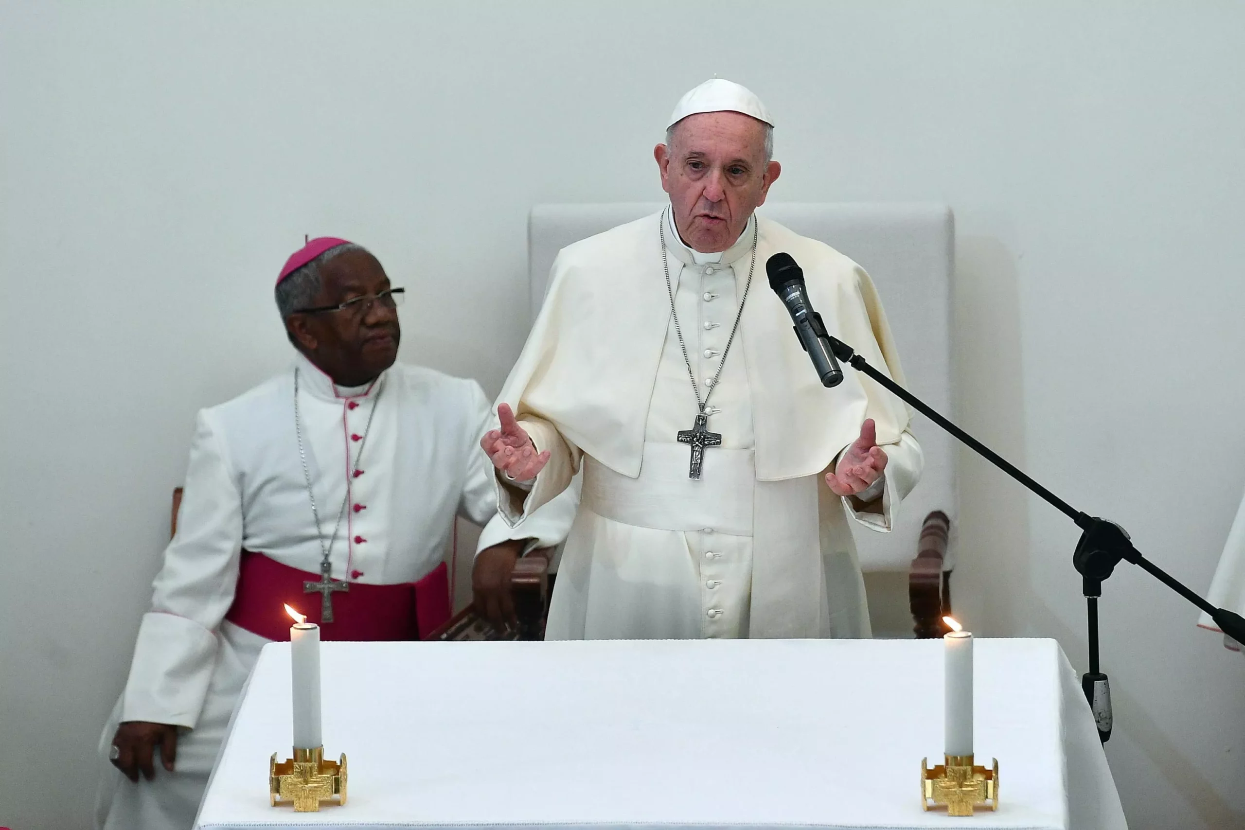 Pope Francis visits Madagascar