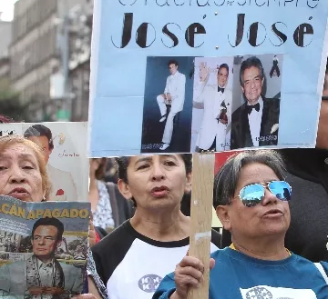 Rendirán homenaje a José José en el Palacio de Bellas Artes de México